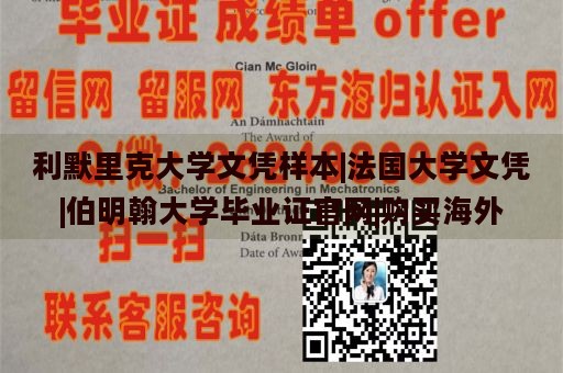 利默里克大学文凭样本|法国大学文凭|伯明翰大学毕业证官网|购买海外